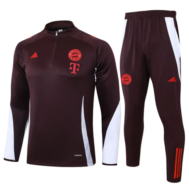 Vêtements de sport pour enfants du Bayern Munich 2024/2025 - Marron