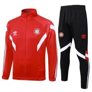 Abbigliamento sportivo della Bayern Munich 2024/2025 - Rosso