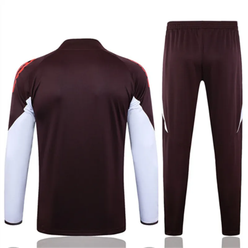 Veste de sport marron du Bayern Munich 2024/2025