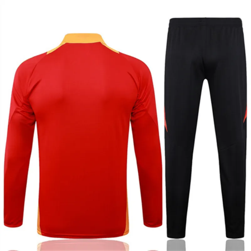 Veste de sport rouge du Bayern Munich 2024/2025