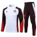 Veste de sport blanche du Bayern Munich 2024/2025