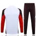 Veste de sport blanche du Bayern Munich 2024/2025