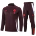 Veste de sport marron du Bayern Munich 2024/2025