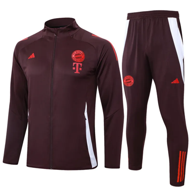Veste de sport marron du Bayern Munich 2024/2025