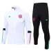 Veste de sport blanche du Bayern Munich 2024/2025