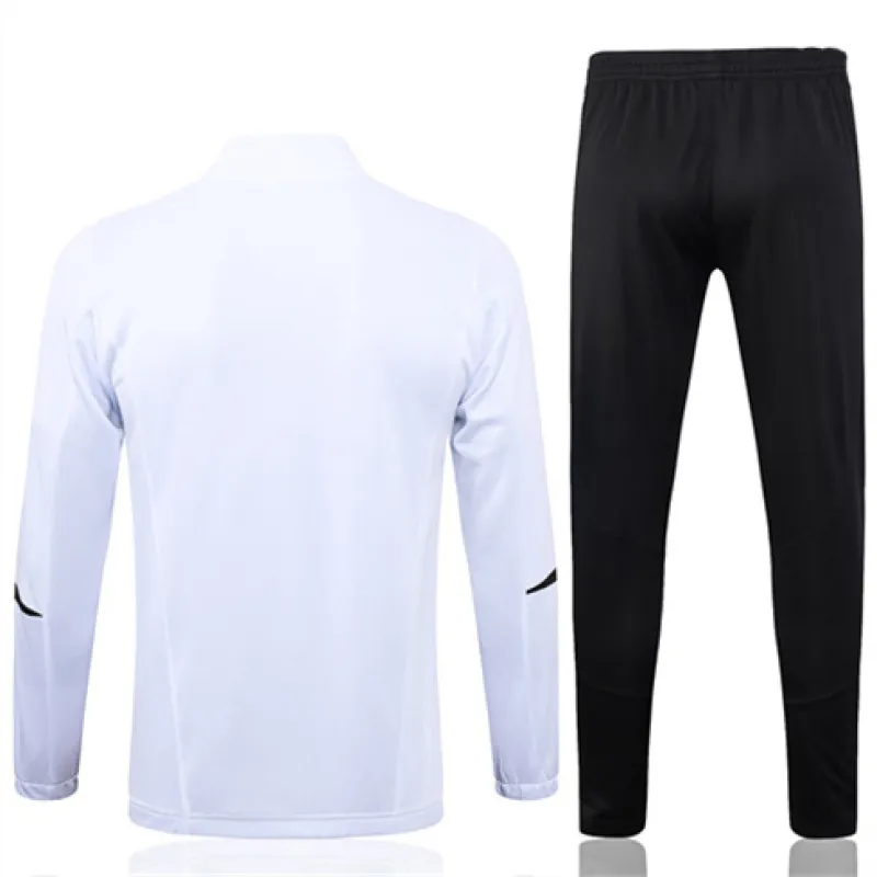 Veste de sport blanche du Bayern Munich 2024/2025