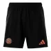 Shorts noirs à l'extérieur du Bayern Munich pour la saison 2024/2025