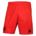 Shorts de domicile rouge du Bayern Munich pour la saison 2024/2025