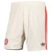 Shorts de troisième tenue blancs du Bayern Munich pour la saison 2024/2025