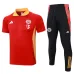 Polo de training rouge du Bayern Munich 2024/25