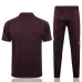 Polo de training marron du Bayern Munich 2024/25