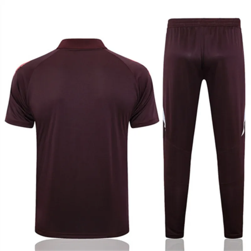 Polo de training marron du Bayern Munich 2024/25