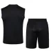 Gilete y pantalones cortos de entrenamiento negros del Bayern Munich 2024/25