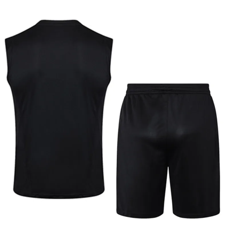 Gilete y pantalones cortos de entrenamiento negros del Bayern Munich 2024/25
