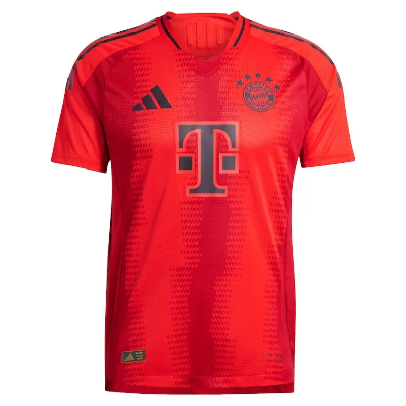 Bayern München 2024/25 Heimtrikot Authentisch - Rot