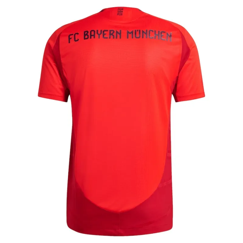 Bayern München 2024/25 Heimtrikot Authentisch - Rot