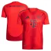 Bayern München 2024/25 Heimtrikot Authentisch - Rot