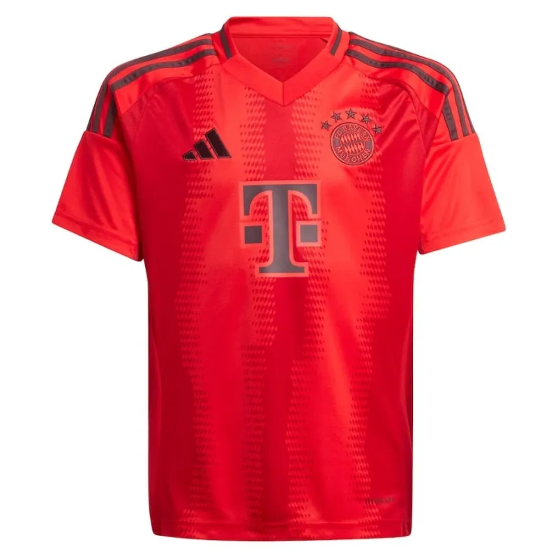 Bayern München 2024/25 Kinder Heimtrikot Replica - Rot