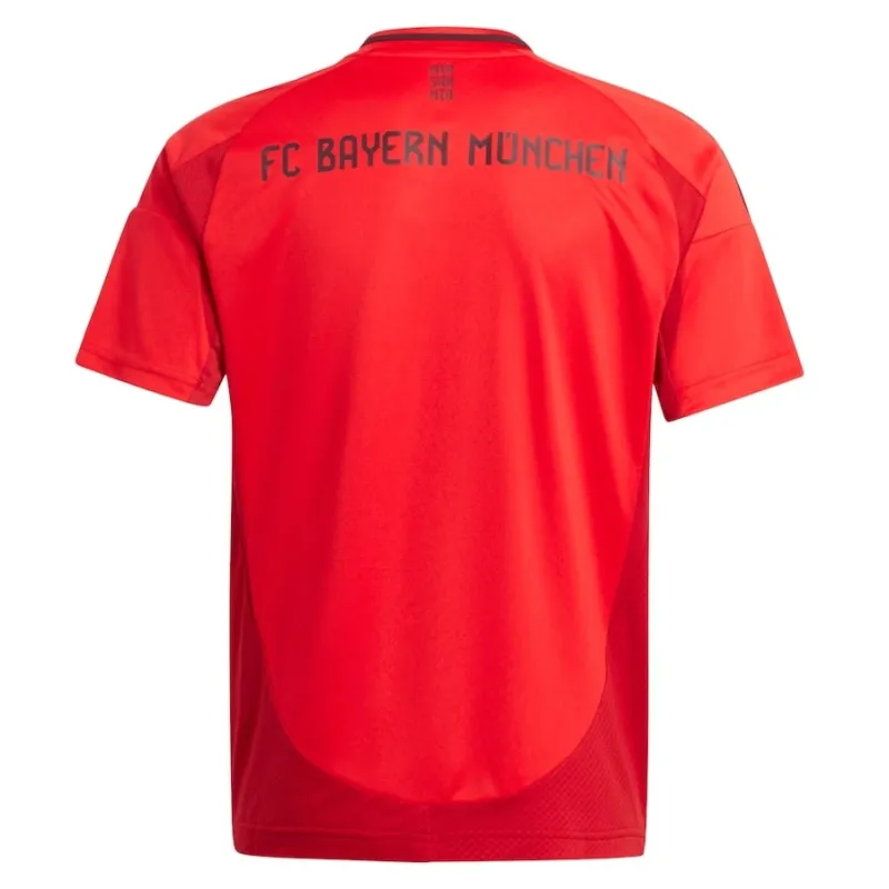 Bayern München 2024/25 Kinder Heimtrikot Replica - Rot