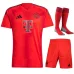 Bayern Munich 2024/25 Ensemble Maillot Domicile Enfant Réplique - Rouge