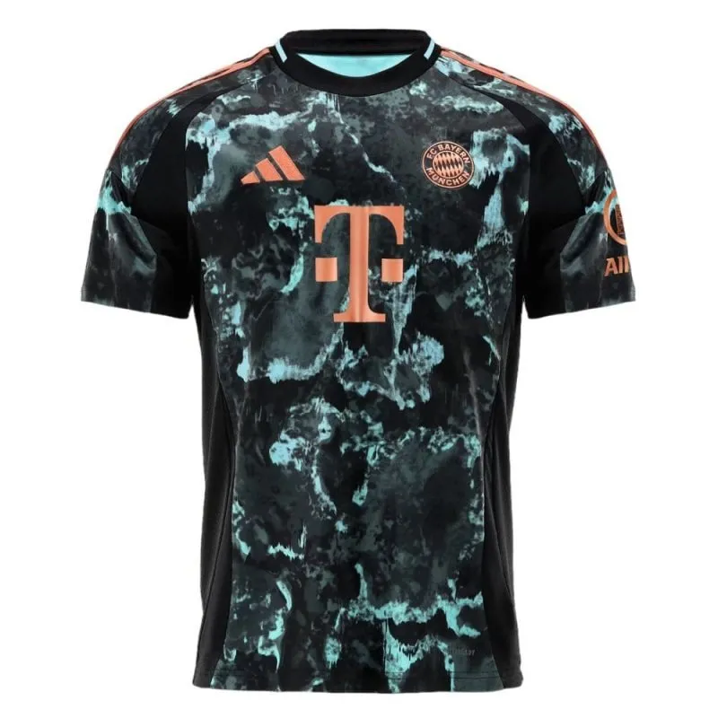 Bayern München 2024/25 Kinder Auswärtstrikot Set Replica - Schwarz