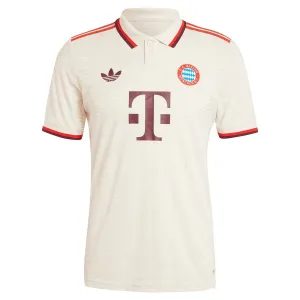 Bayern München 2024/25 Drittes Trikot - Fan-Version (Creme)