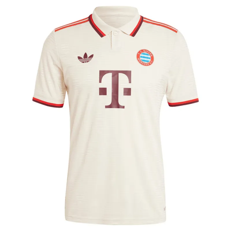 Maillot du Tiers Bayern Munich 2024/25 - Version Supporter (Crème)