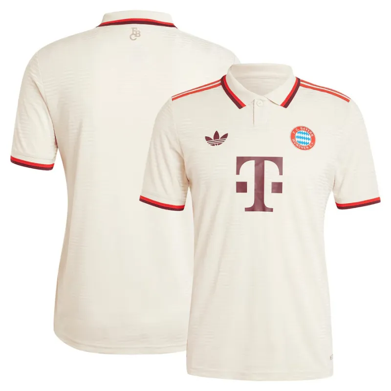 Maillot du Tiers Bayern Munich 2024/25 - Version Supporter (Crème)