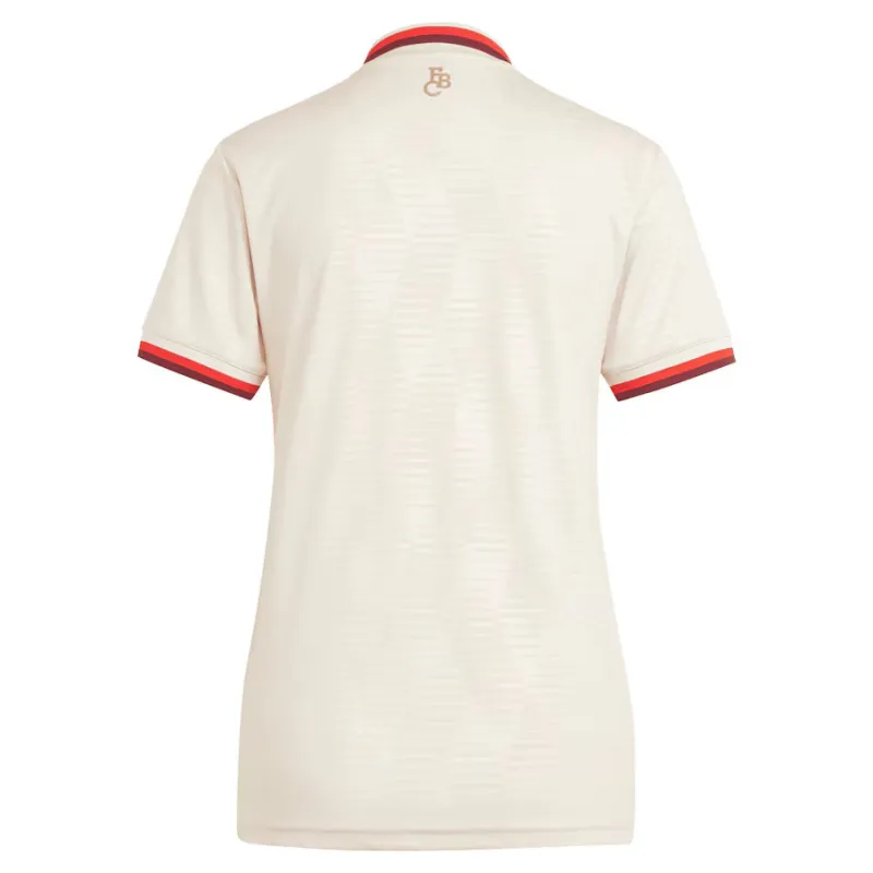 Maillot du Tiers Bayern Munich 2024/25 Féminin - Version Supporter (Crème)