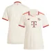 Maillot du Tiers Bayern Munich 2024/25 Féminin - Version Supporter (Crème)