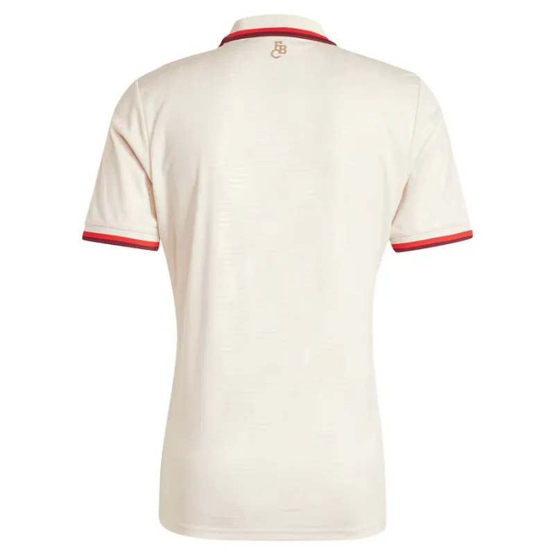 Kit du Tiers Junior Bayern Munich 2024/25 - Version Supporter (Crème)