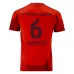 Kit Étoile Junior Domicile Bayern Munich 2024/25 - Version Supporter (Rouge, Kimmich)