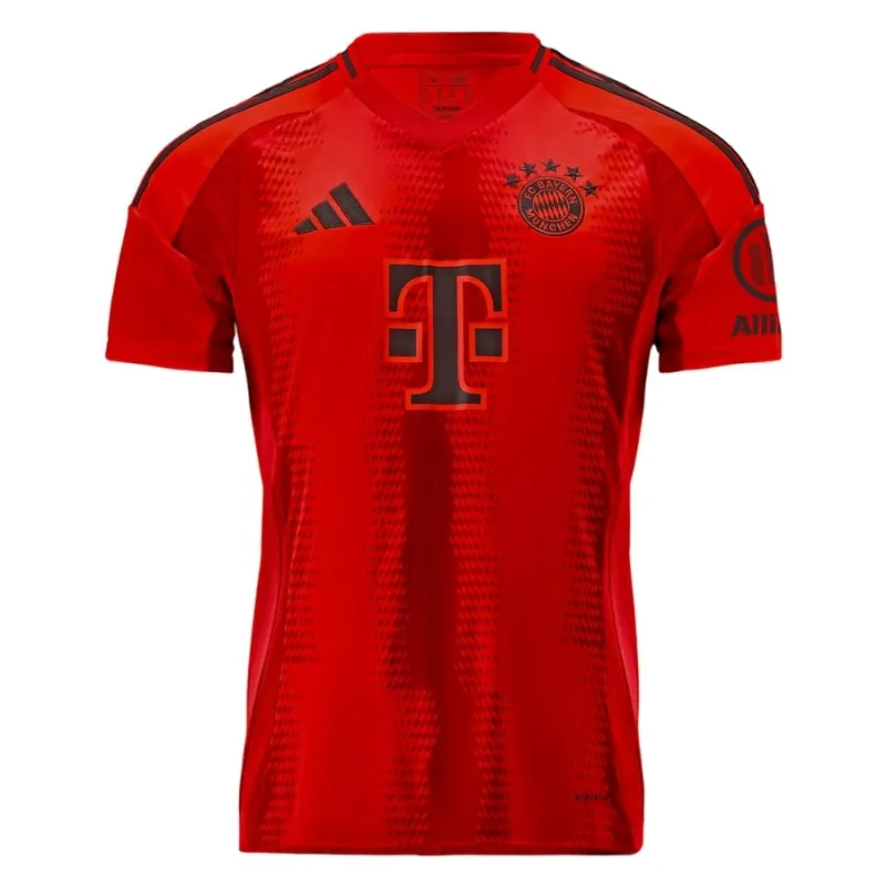 Kit Domicile Junior Bayern Munich 2024/25 avec Musiala - Version Supporter (Rouge)