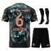 Kit Extérieur Junior Étoile Bayern Munich 2024/25 - Version Supporter (Noir, Kimmich)