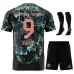 Kit Extérieur Junior Étoile Bayern Munich 2024/25 - Version Supporter (Noir, Kane)