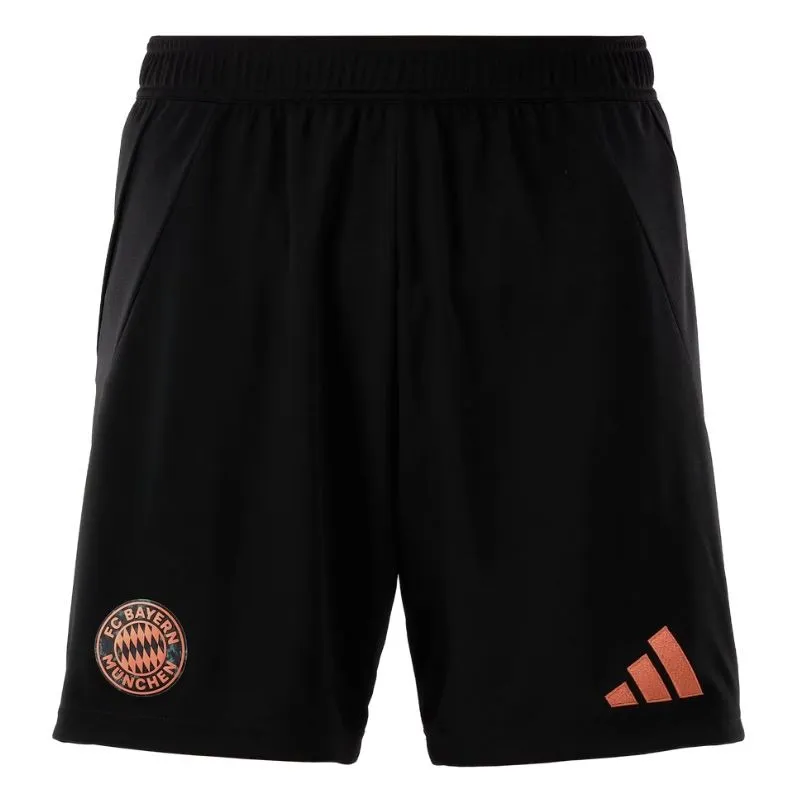 Kit Extérieur Junior Étoile Bayern Munich 2024/25 - Version Supporter (Noir, Musiala)