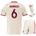 Kit du Tiers Junior Étoile Bayern Munich 2024/25 - Version Supporter (Crème, Kimmich)