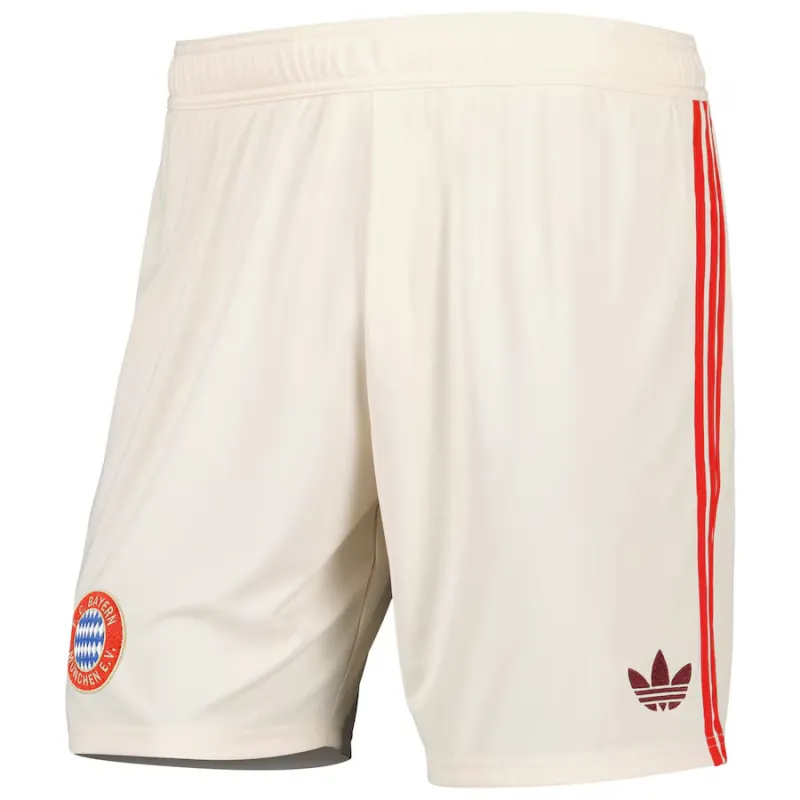 Kinder-Drittes Trikot-Set von Bayern München 2024/25 - Fan-Version (Creme, Kane)