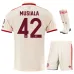 Kit du Tiers Junior Étoile Bayern Munich 2024/25 - Version Supporter (Crème, Musiala)