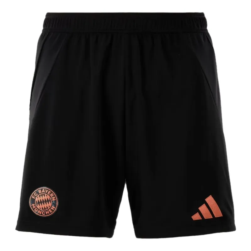 Short d'extérieur du FC Bayern Munich 2024/25 - Noir
