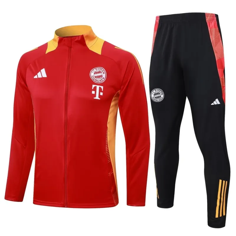 Veste d'entraînement du FC Bayern Munich 2024/25 - Rouge vif
