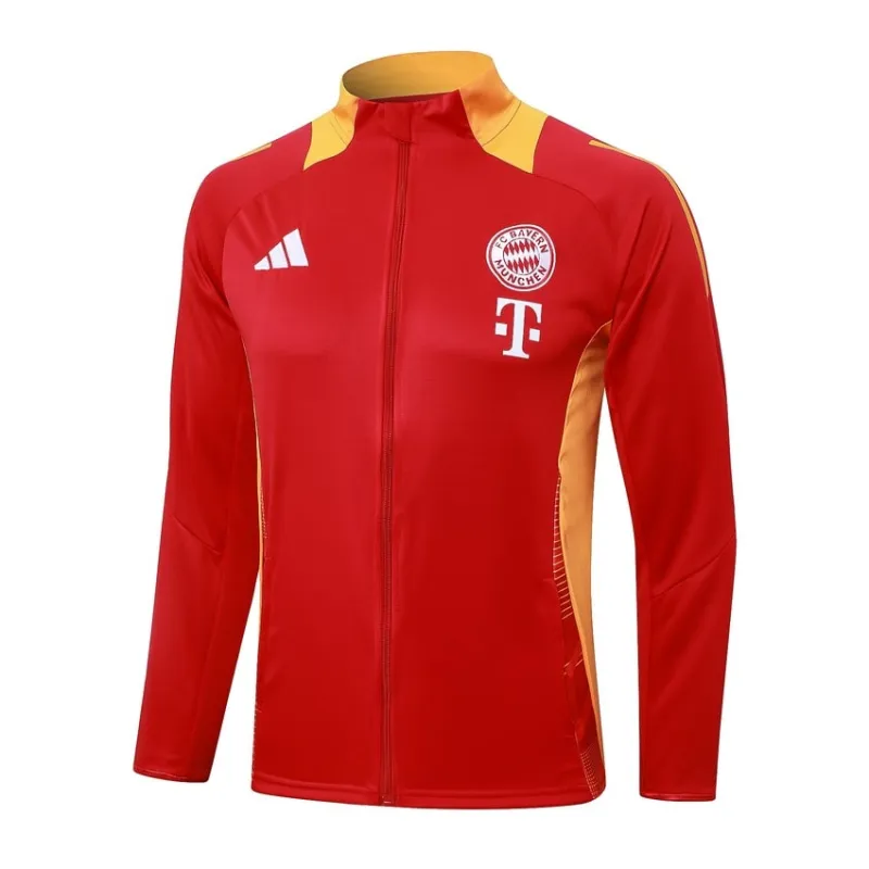 Veste d'entraînement du FC Bayern Munich 2024/25 - Rouge vif