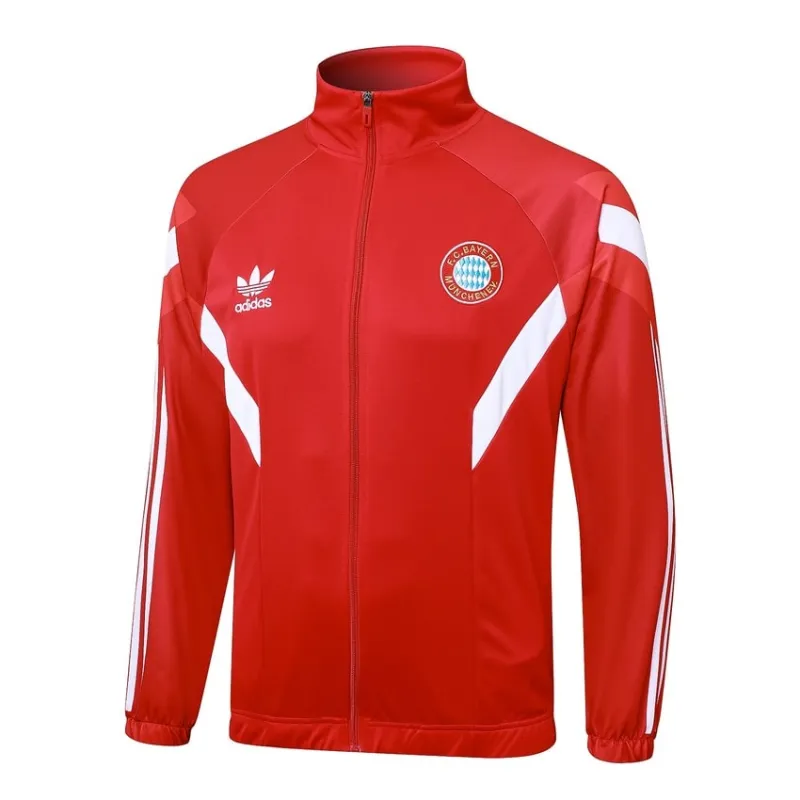 Veste d'entraînement du FC Bayern Munich 2024/25 - Bourdeaux