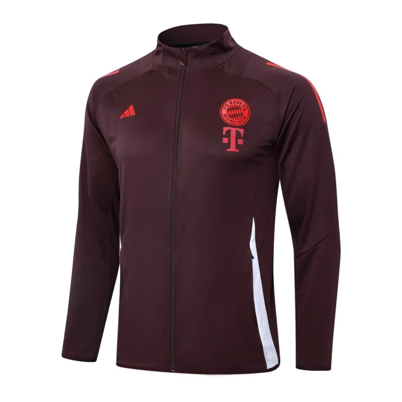 Veste d'entraînement du FC Bayern Munich 2024/25 - Rouge