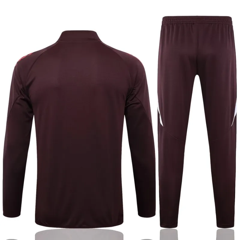 Veste d'entraînement du FC Bayern Munich 2024/25 - Rouge