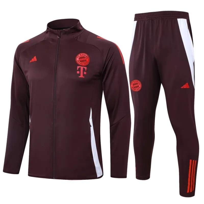 Veste d'entraînement du FC Bayern Munich 2024/25 - Rouge