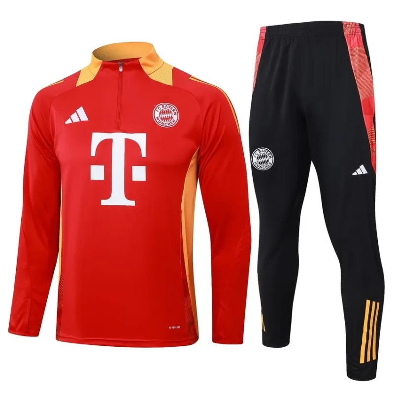 Tenue d'entraînement du FC Bayern Munich 2024/25 - Rouge vif
