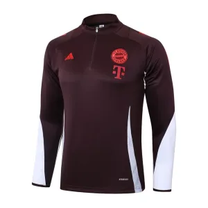 FC Bayern Munich 2024/25 Training Suit - Burgundy