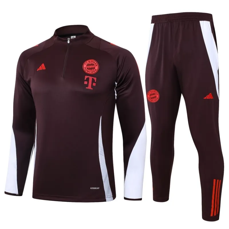 Tenue d'entraînement du FC Bayern Munich 2024/25 - Bourdeaux
