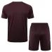 FC Bayern Munich 2024/25 SHORT Set - Burgundy